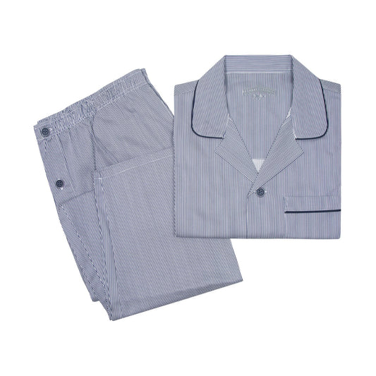 Men's Thin Stripe Pyjama Set