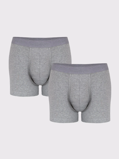Rialto Grey Trunks (2 Pair Pack)
