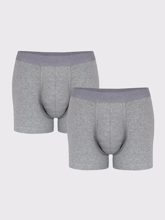 Rialto Grey Trunks (2 Pair Pack)