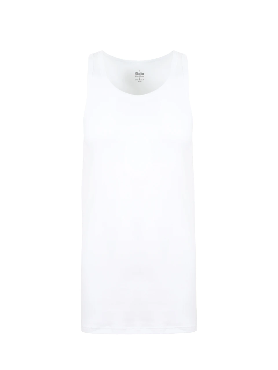 Rialto Cotton Singlet Vest
