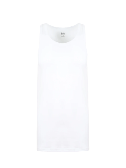 Rialto Cotton Singlet Vest