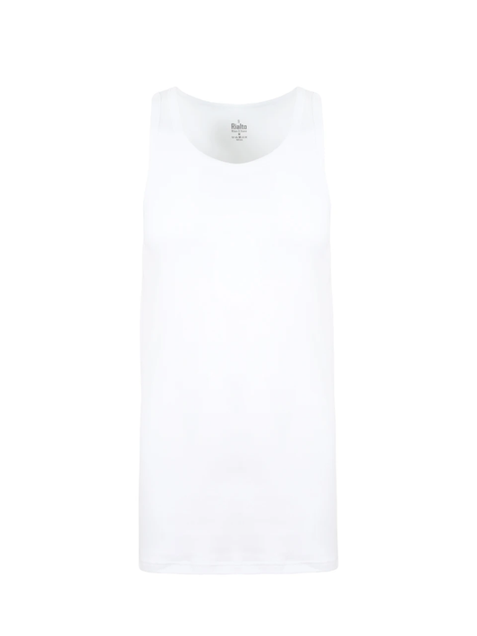 Rialto Cotton Singlet Vest