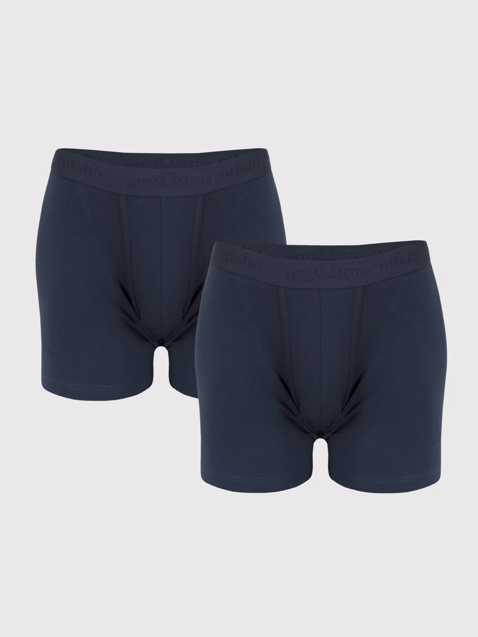 Rialto Navy Trunks (2 Pair Pack)