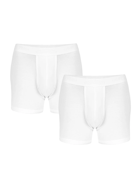 Rialto White Trunks (2 Pair Pack)