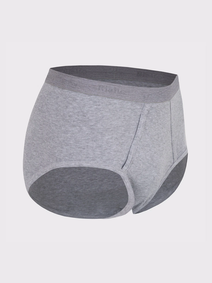 Rialto Grey Briefs (2 Pair Pack)