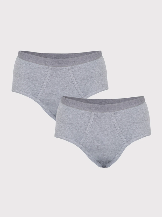 Rialto Grey Briefs (2 Pair Pack)