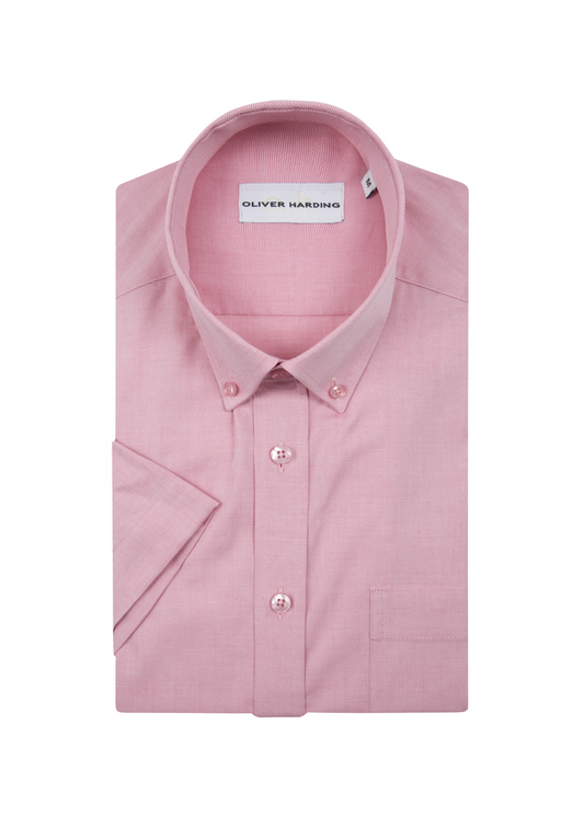 Premium Claret Short Sleeve Shirt
