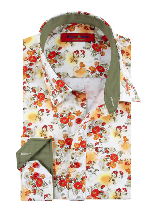 Poppy Floral Shirt