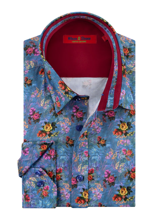 Wallflower Floral Shirt