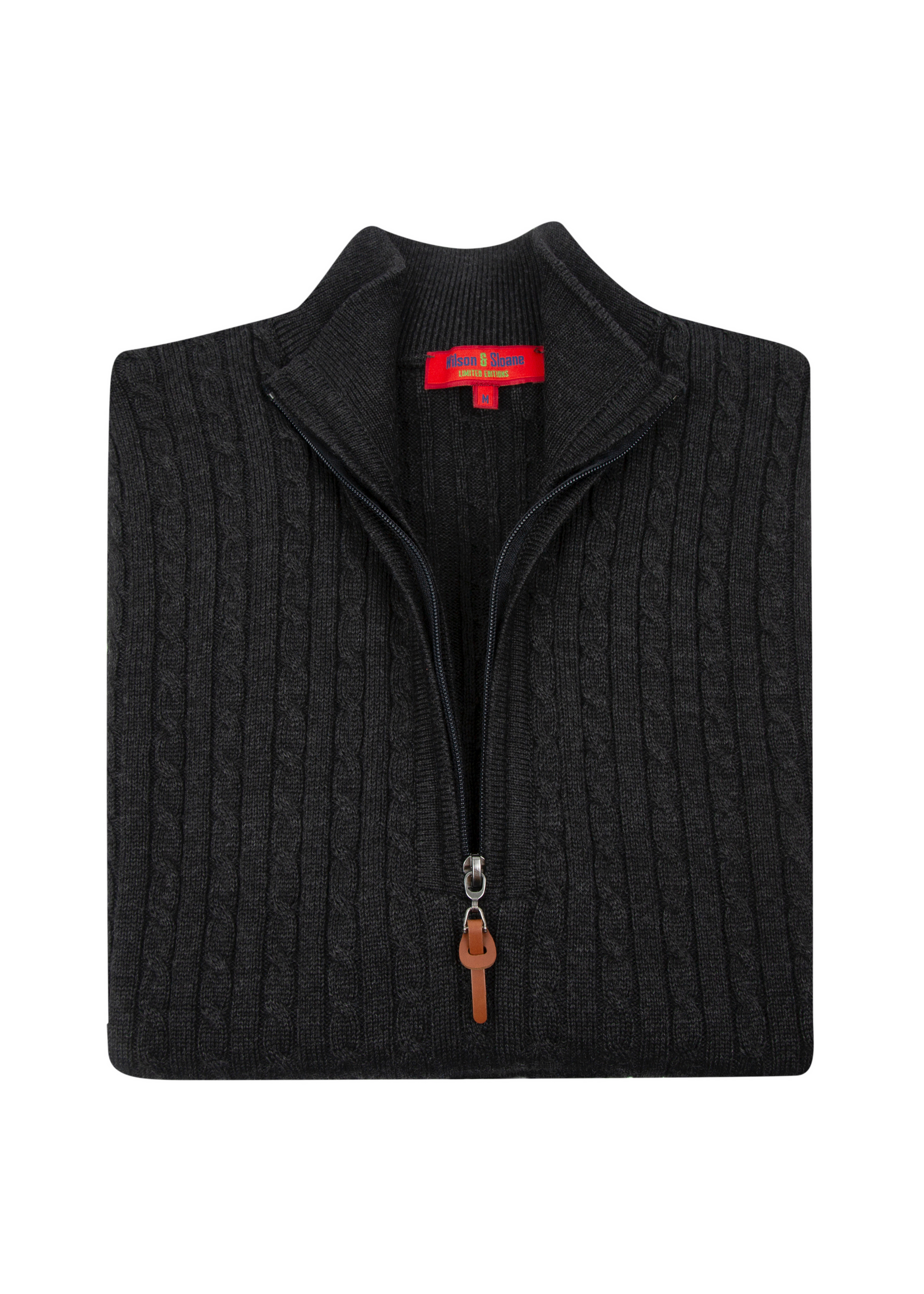 Knit discount quarter zip