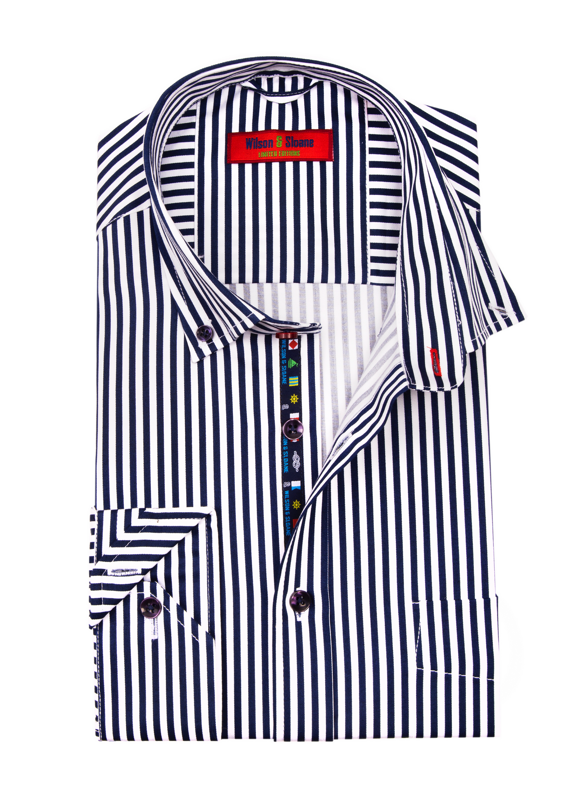 Elliott Lauren Bengal Striped Shirt