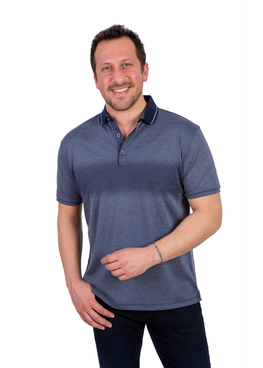 Men's Navy Blue Range Polo Shirt